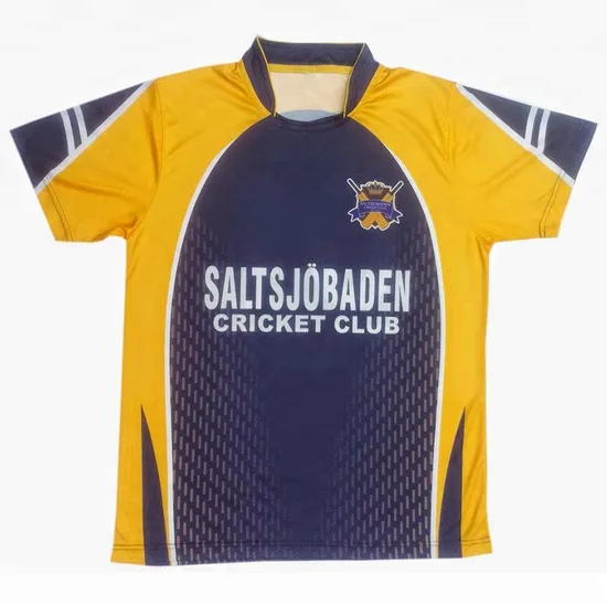 Hot Sale Custom Quick Dry Club Cricket Jersey/Pant/Uniform in Youth or Adult Size 