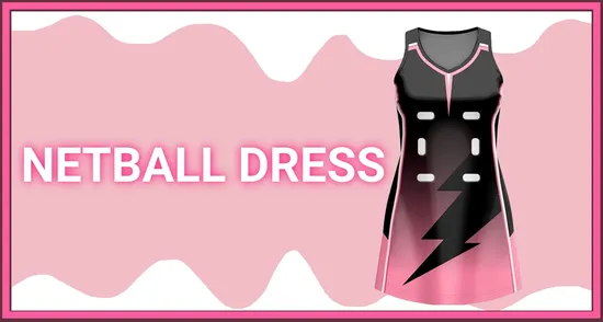 Popular Girl Netball Tennis Dress Custom Made Sublimation Netball Dresses Sexy 