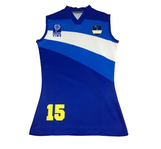 Custom Sports Gym Singlets Afl Jersey Singlets Fast Dry Tank Top Sleeveless 