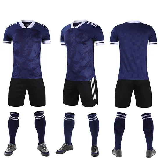 Custom Fashionable Soccer Uniforms High Quality Soccer Jersey Custom Contest Training Sport Football Jersey 