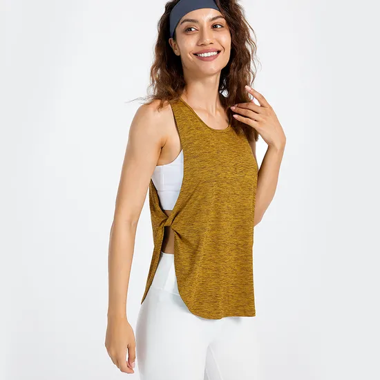 Dry Fit Sportswear Women Gym Workout Singlet 