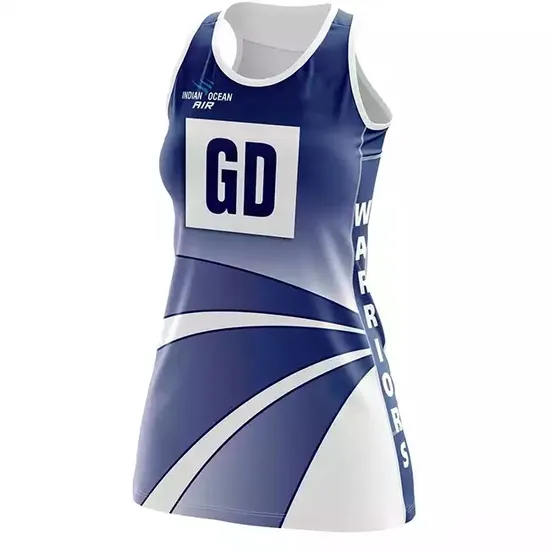 OEM Custom Color Cheap Netball Jersey Cozy Sexy Girls′ Dresses Training Netball Dress 