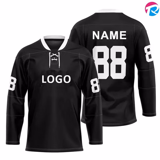 Custom Logo Youth Double Sided Men′ S Team Inline Reversible Custom Sublimated Ice Hockey Jersey
