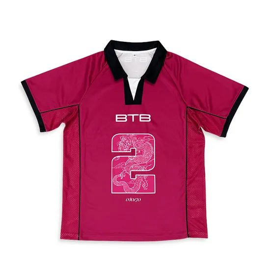 Custom Soccer Jersey Embroidered Women Soccer Shirts Boxy Crop Football Jersey 