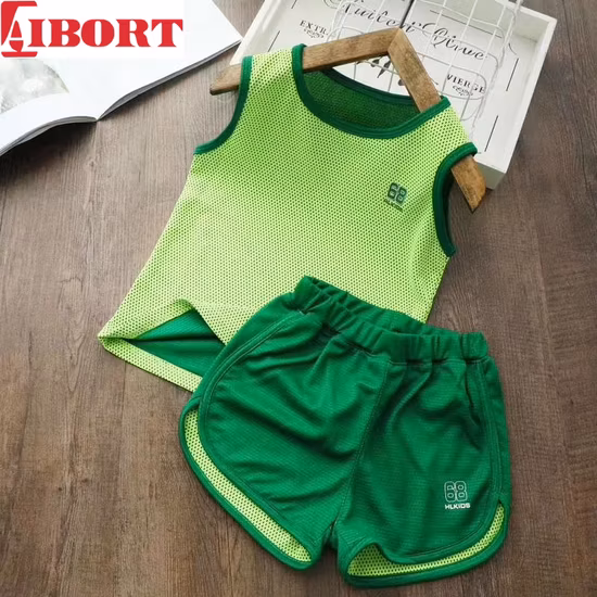 Aibort Fashion Custom Sublimation Printing Sports Gym Tank Tops Singlet