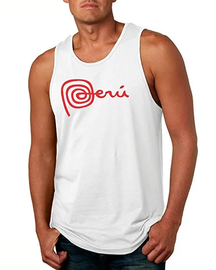 OEM Brand Mens Sport Singlet Gym 