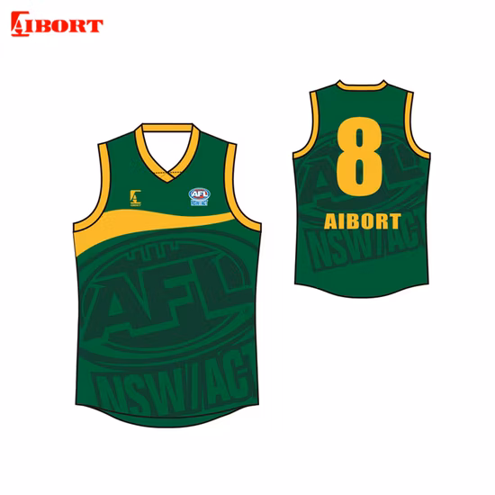 Aibort 2020 Dry Fit Printing Sportswear Vest Afl Jersey (A