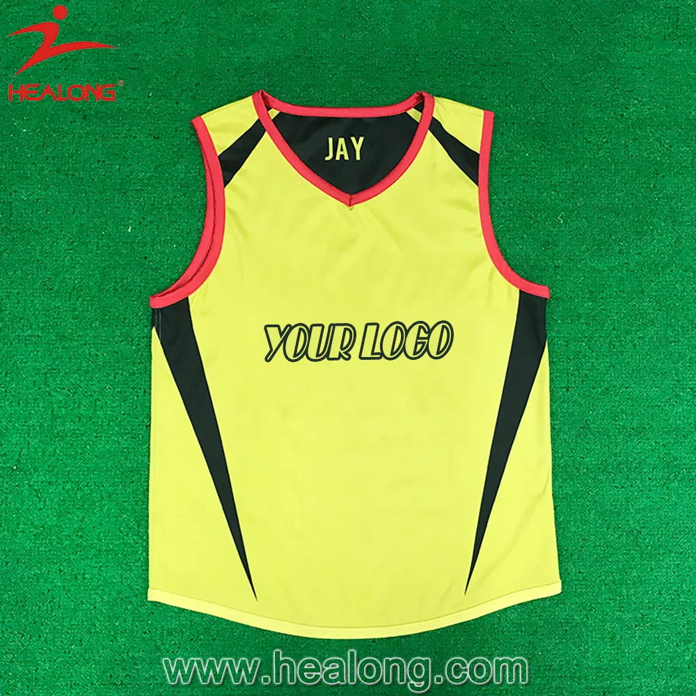 Healong Any Color Printed Top Sale Team Wear Afl Jersey