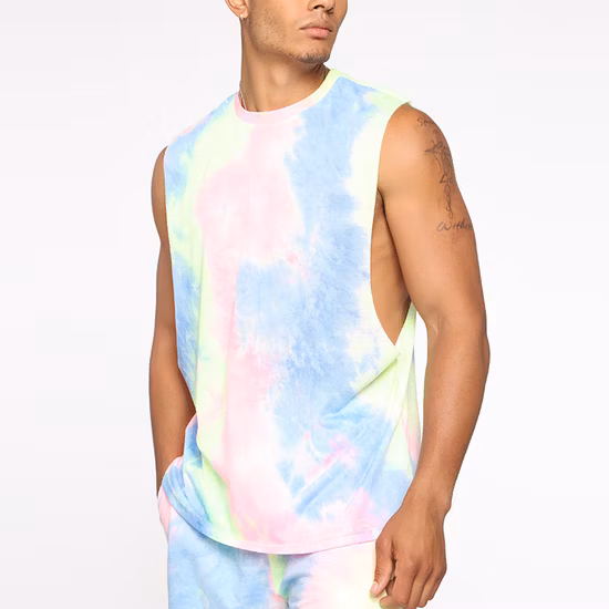 Hot Fashion Sport Gym Vest Slim Fit Men Stringer Singlet