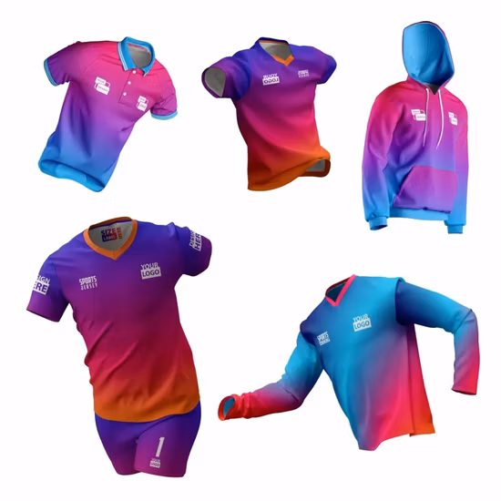 Sublimation Soccer Jersey Customized Polo Shirt Recycled Baseball Jersey
