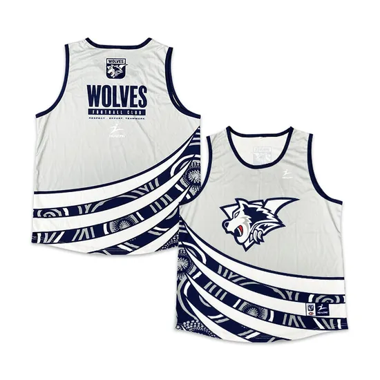 Sublimated Australian Rules Football Jerseys Custom Afl Guernsey Australian Rugby Football Wear 