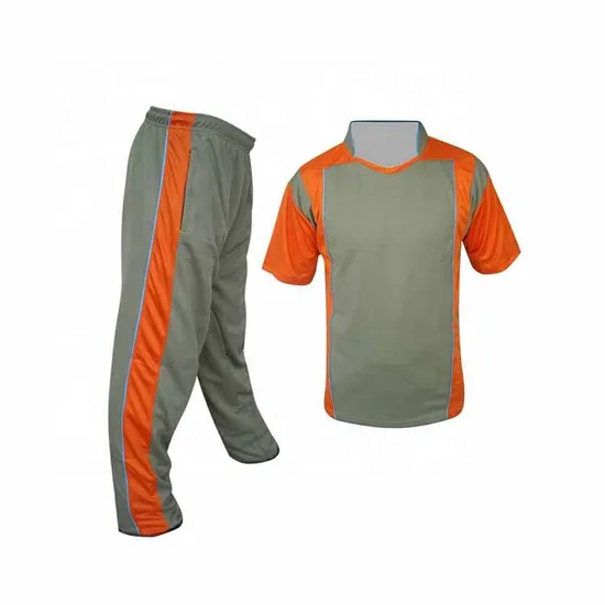 Custom 100% Polyester Cricket Uniforms /Cricket Jersey Cricket Shirt & Trouser 
