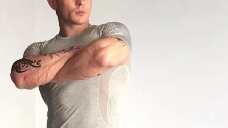 Wholesale Athletic Gym Muscle Fit Singlet 