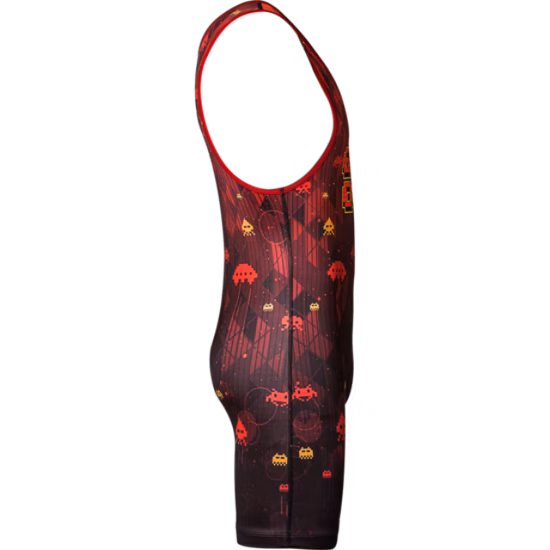 China Manufacture Low Price Sublimation Wresting Clothing Custom Cheap Wresting Singlet