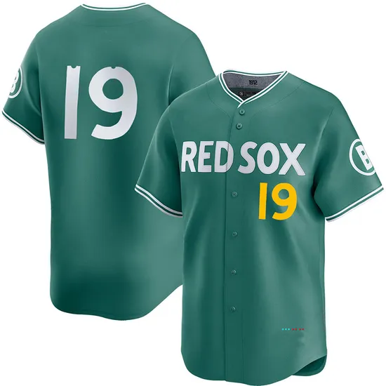 Wholesale Dropshipping Red Sox Jerseys 19 28 35 Anthony Crochet Stitched Baseball Jerseys 