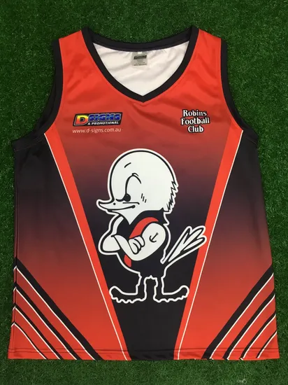 Healong Latest Afl Jersey Football Uniform 