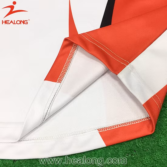 Healong Afl Uniform Sublimation Rugby Shirt Durable Rugby Jersey