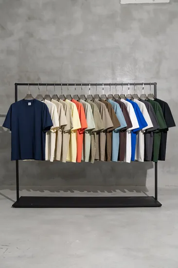 Good Quality T Shirts Cotton Custom Colorful Oversize T