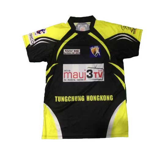 Wholesale New Design Custom Sublimation Adult Cricket Shirt Cricket Team Jerseys Polo Shirt 