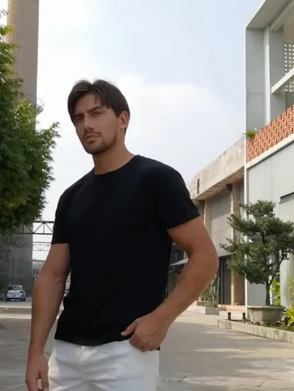 Ropa De Hombre Cotton Custom Casual Leisure Men′ S Running Gym Wear Long Sleeve Oversized Loose T Shirt 