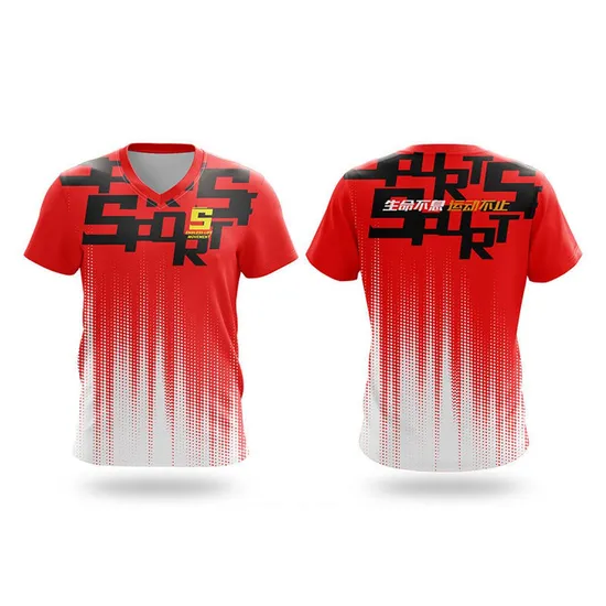 High Quality Clothes Quick Dry Polo Tee Shirt Custom Logo 100%Polyester Sublimation T