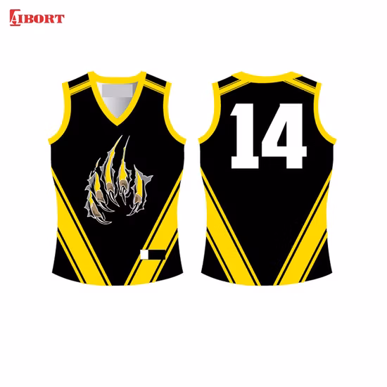 Aibort Wholesale Custom Made Afl Jumper Sublimated Afl Jersey (AFL