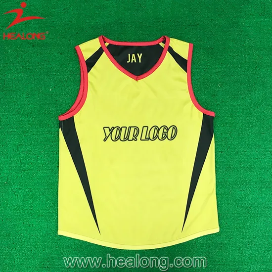 Healong Any Color Printed Top Sale Team Wear Afl Jersey 