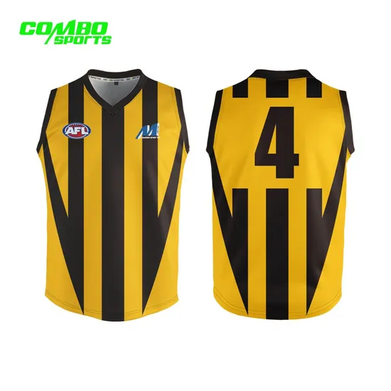 OEM&ODM Service Afl Football Jumper Jersey, Afl Jersey, Rugby Jersey 